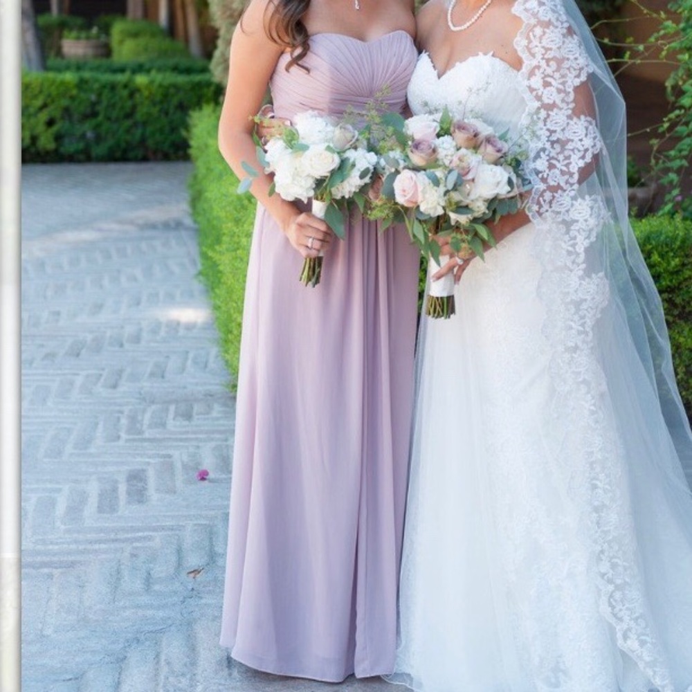 “David’s Bridal” Bridesmaid Dress